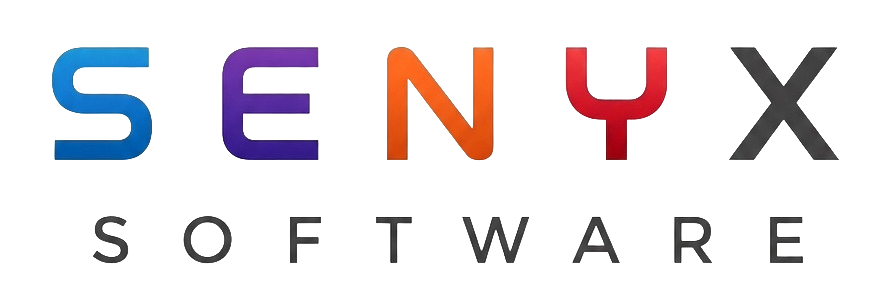 Senyx Text Logo